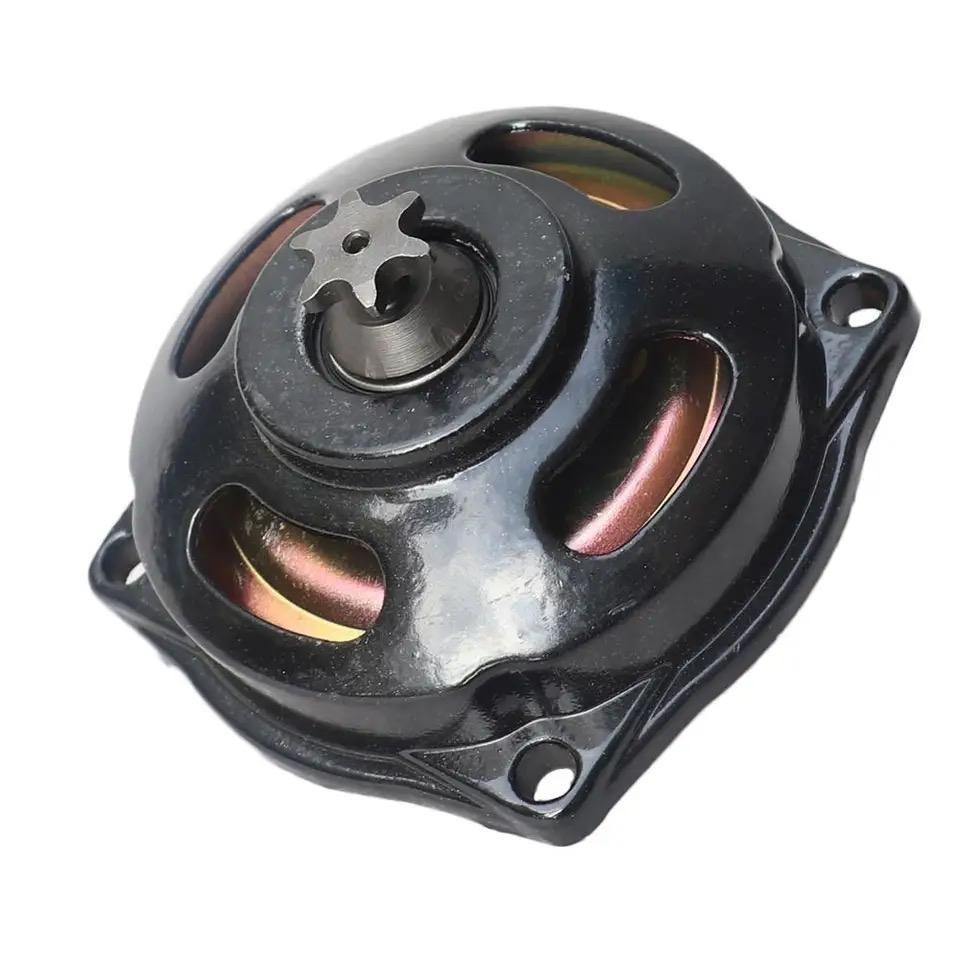 Campana Plato Pinhão Mini Moto Quadriciclo 49cc  Grossa  6 dentes