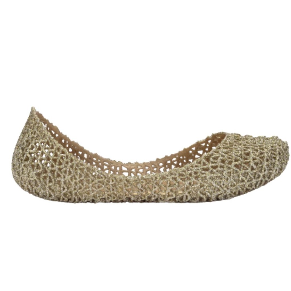SAPATILHA MINI MELISSA CAMPANA PAPEL INF 32996