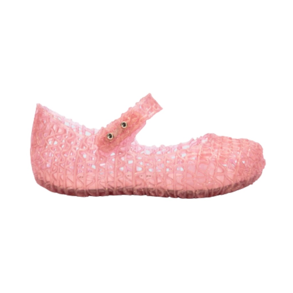 SAPATILHA MINI MELISSA CAMPANA PAPEL BB 32995