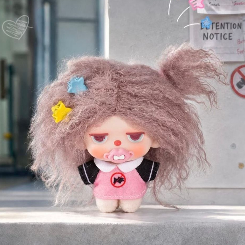 Mowdo Not Back Home Após A Escola Série De Fuga Caixa Cega Chaveiro De Pelúcia