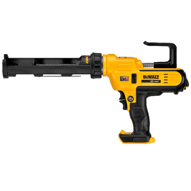 Pistola para Aplicação de Silicone à Bateria 20V (não inclusa) 300ml Dewalt DCE560B