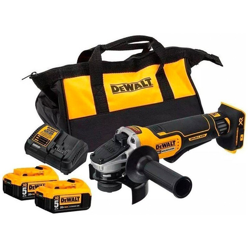 Esmerilhadeira a Bateria Dewalt 4.1/2