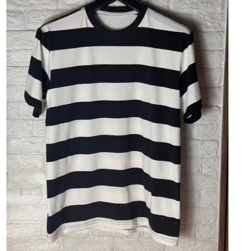 Blusa Masculina Listrada Cotton Algodão com Elastano Premium Camiseta Camisa Casual Confortável Moderna Básica Slim Verã