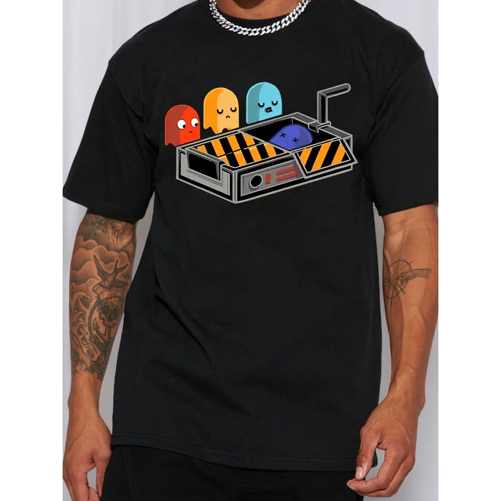 Camiseta 2026 T-shirt Cotton Casual Unique Letter Print Summer Leisure Sports Confortável Moderna Estilosa Verão