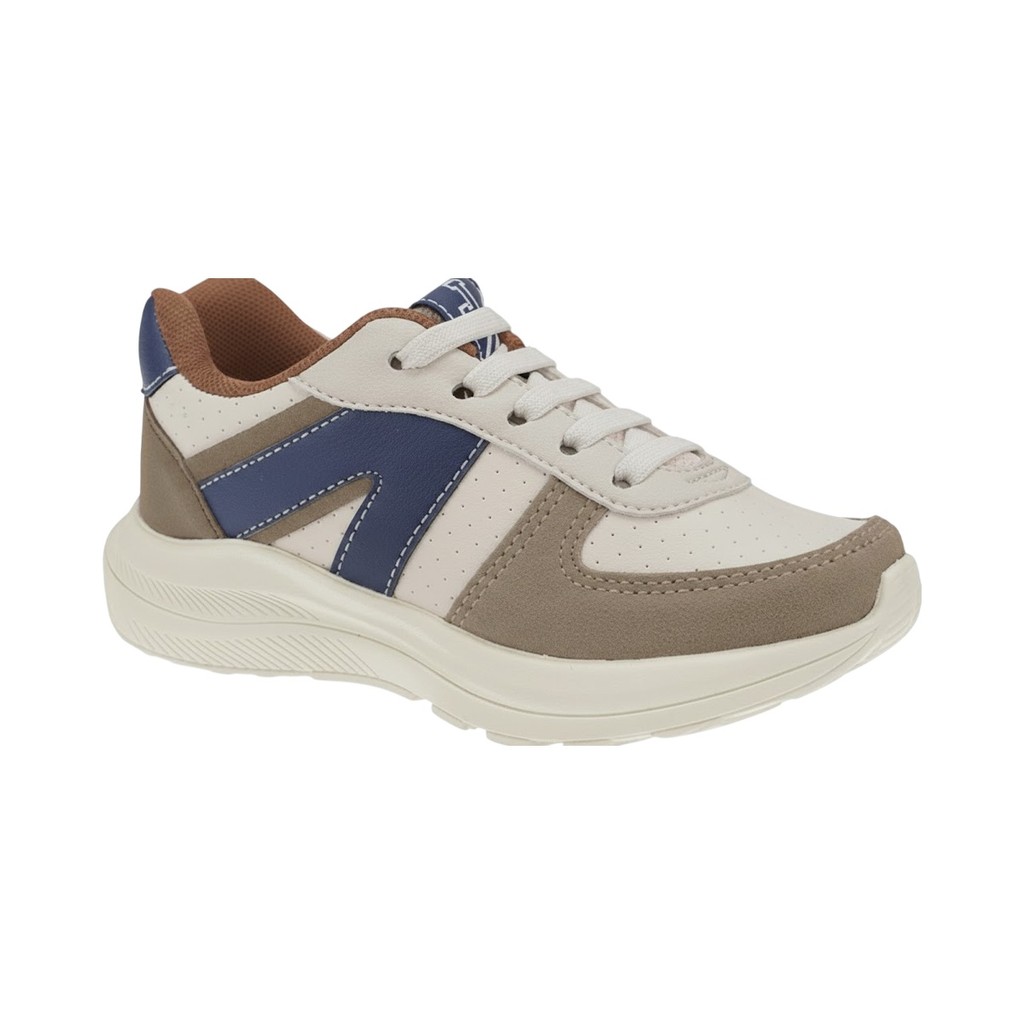 Tênis Casual Comfort com Ajuste em Elástico Menino Jet Kids