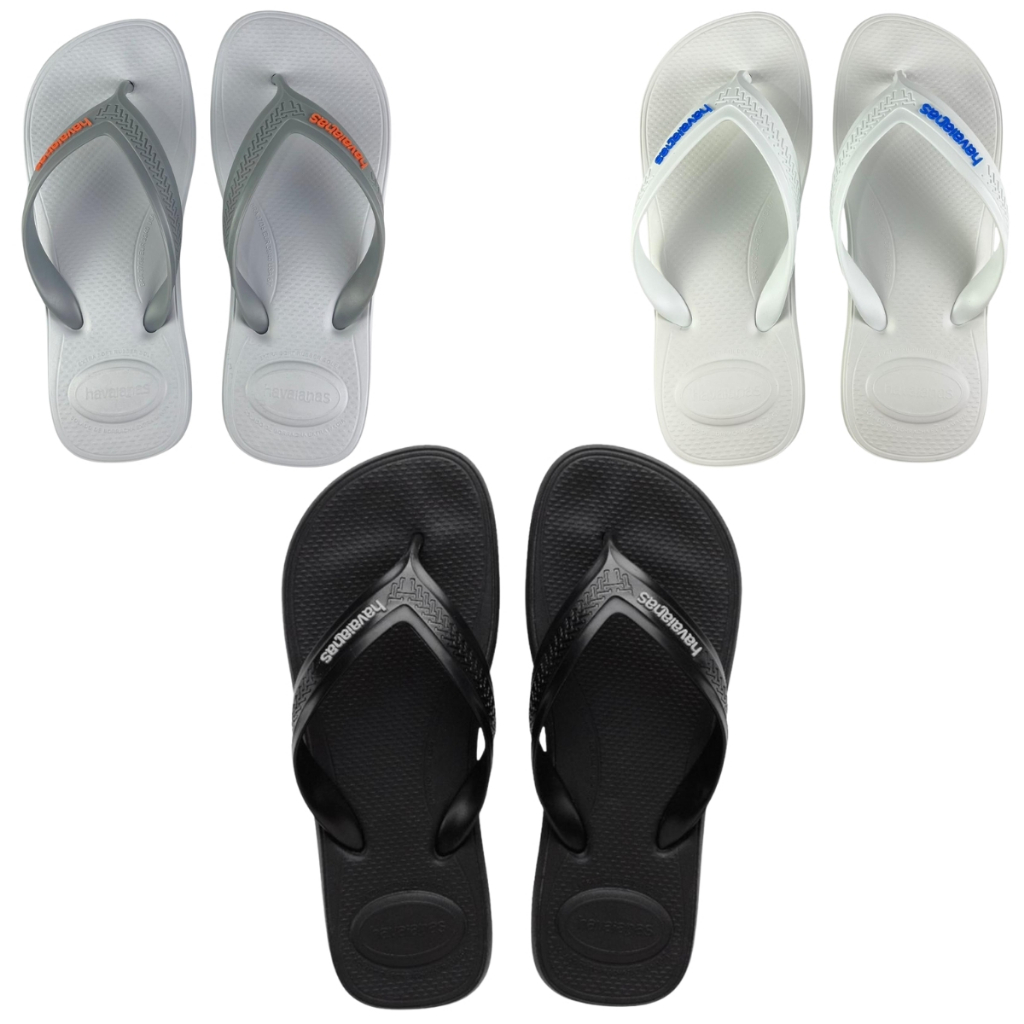 Chinelo Masculino Havaianas Top Max Comfort Original Confortável Leve Durável