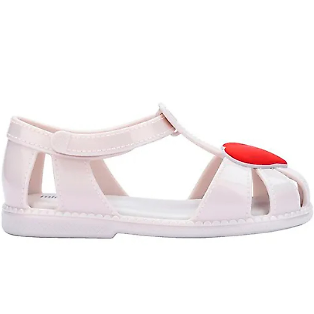 Mini Melissa Sandália Hip Heart Ballerina Meninas Original