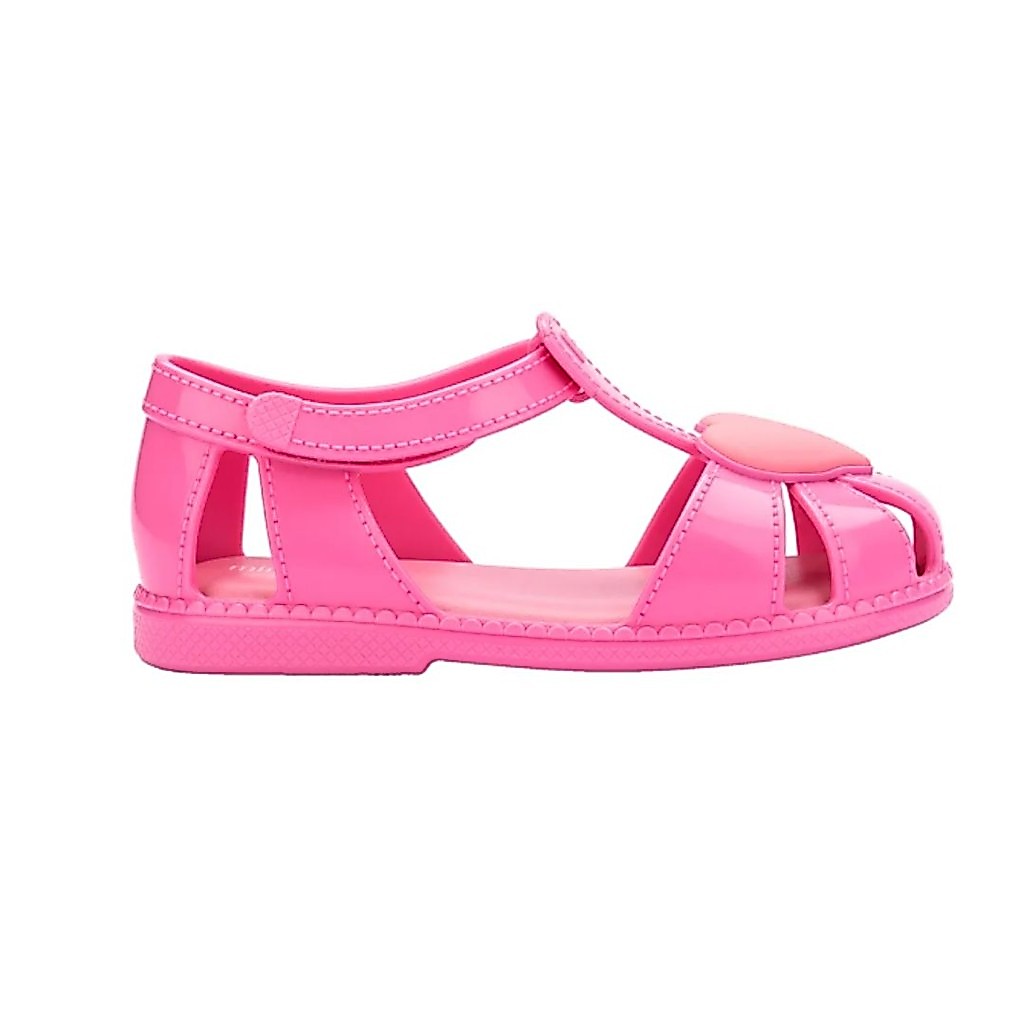 SANDÁLIA MINI MELISSA HIP HEART BALLERINA BB 37783