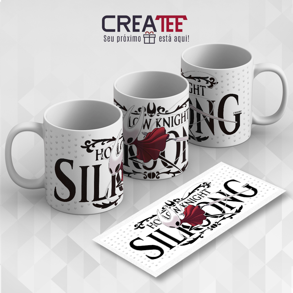 Caneca & Xícara – Hollow Knight: Silksong