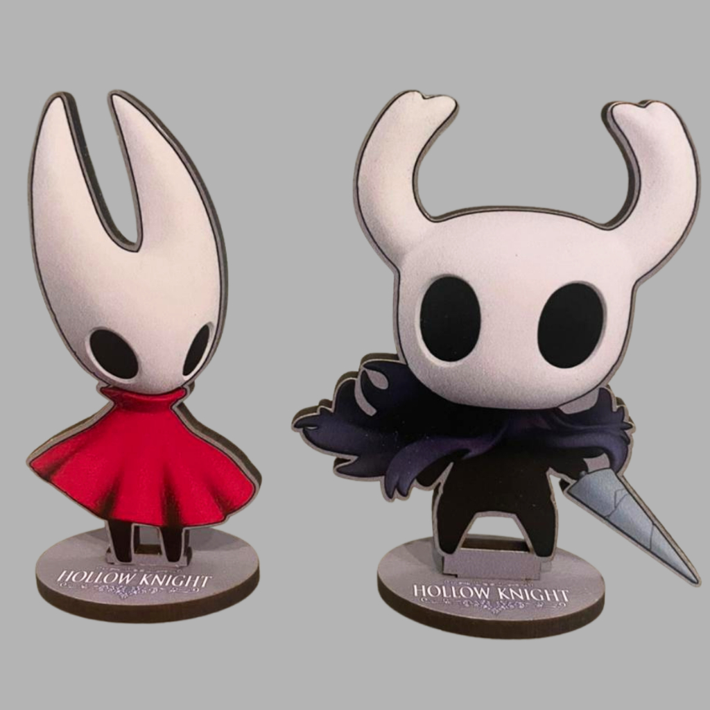 Totem Hollow Knight Hornet Silksong decoração figure presente  jogo game para setup zote quirrel