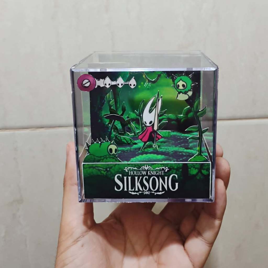 Cubo diorama Silksong exclusivo