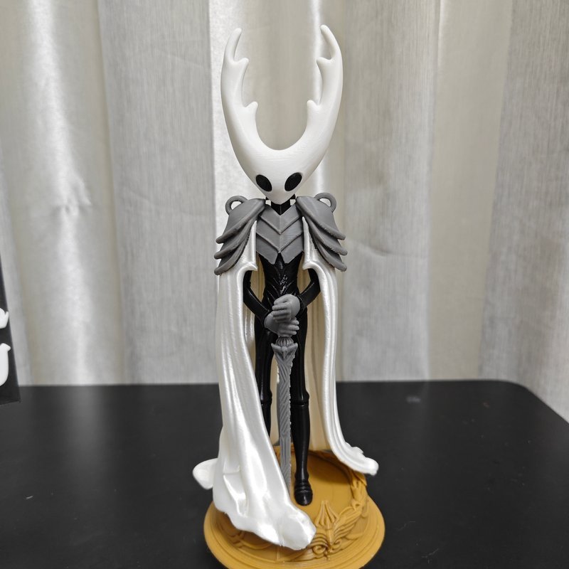 Estatueta Decorativa Pure Vessel Pale King Hollow Knight Silksong PLA Premium