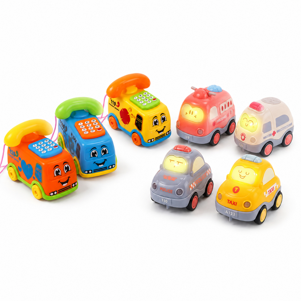 Carrinho De Brinquedo Montessori Educativo Pedagógico Didático Infantil Criança Seguro