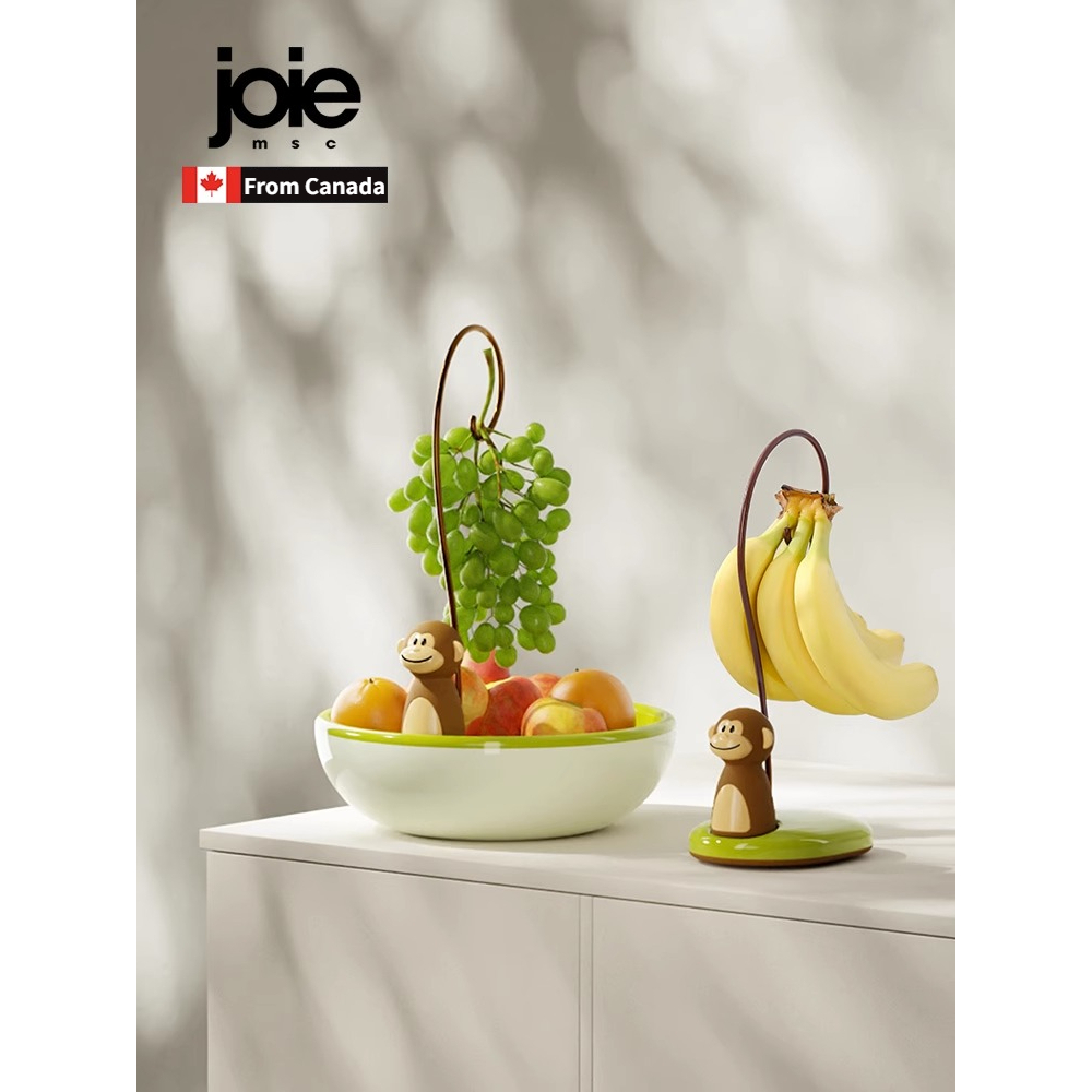 JOIE Monkey Série Banana Gancho De Árvore Suporte De Frutas BPA Tigela Livre Cozinha Armazenamento