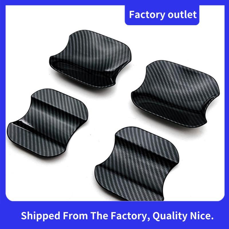 Para 2023 Stepwgn RP Série Maçaneta Da Porta Do Carro Tigela Capa Guarnição Quadro Adesivos Decorativos De Fibra Carbono