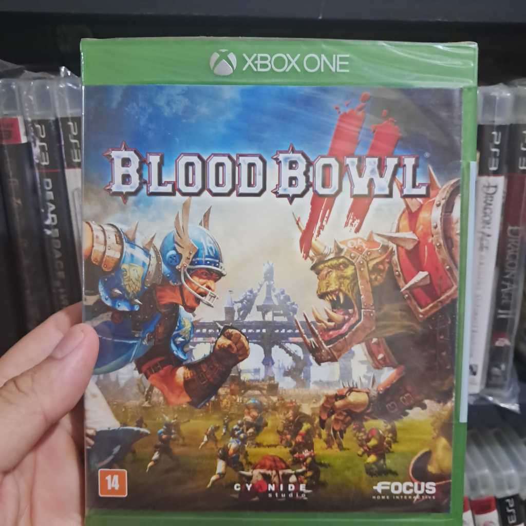 Blood Bowl 2 Xbox One Xbox Series X Mídia Física Novo Lacrado