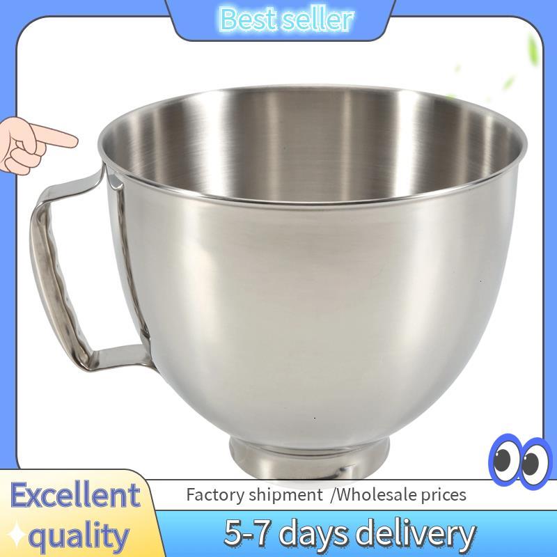 Para Série Clássica E Artesanal 4.5QT/5QT Misturador 304 Tigela De Aço Inoxidável Misturadora Segura Máquina De Lavar Lo