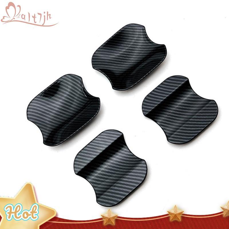Para 2023 Stepwgn RP Série Maçaneta Da Porta Do Carro Tigela Capa Guarnição Quadro Adesivos Decorativos De Fibra Carbono