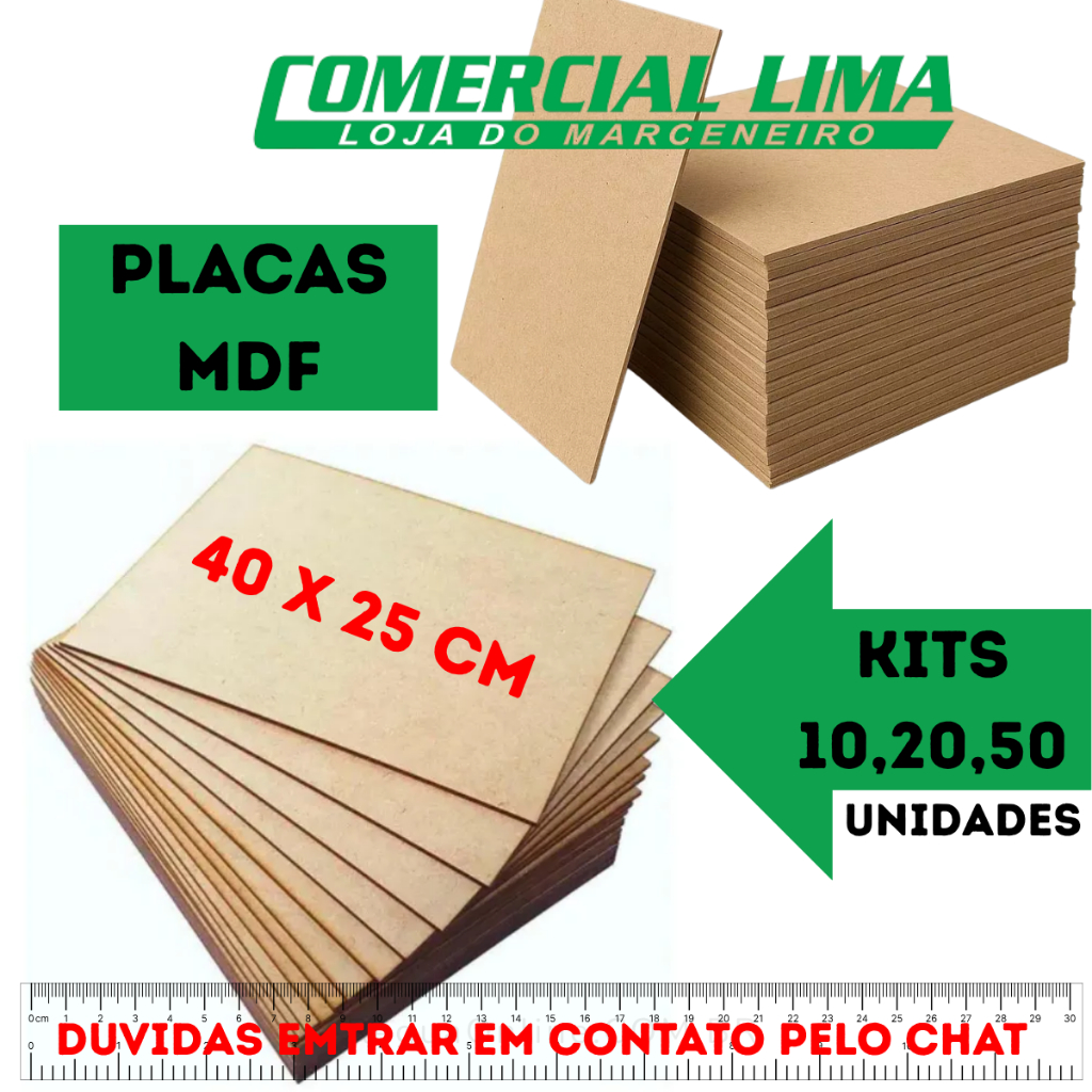 Kit Chapa Cru 25 x 40 MDF 3mm Ideal Para Quadro Artesanato Sublimação Pirografia Mandala Maquete Pintura