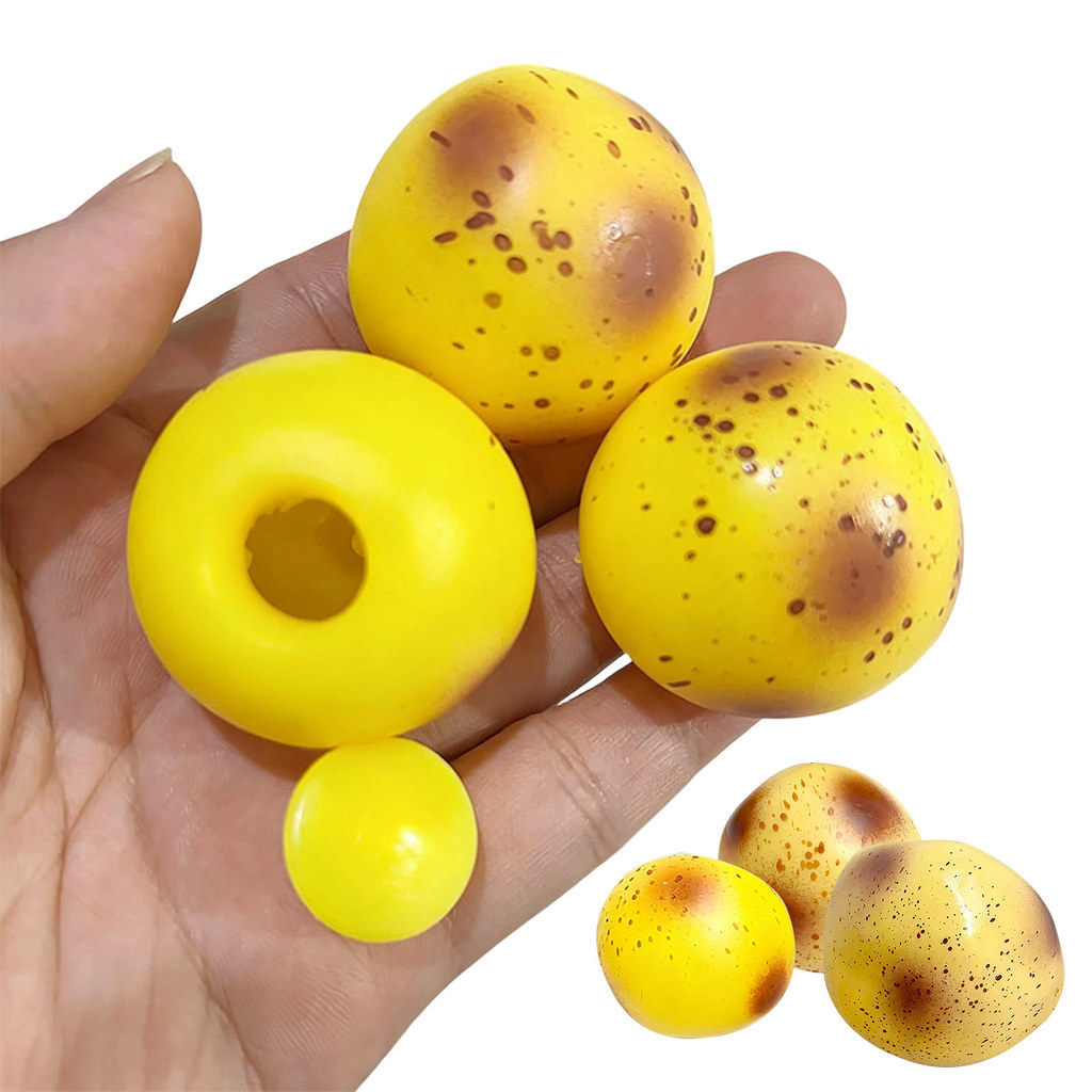Amocas Brinquedo De Alívio Do Estresse Realista Pele De Purê De Batata Macio Cheio Fidget Recuperação Lenta Massa Para A
