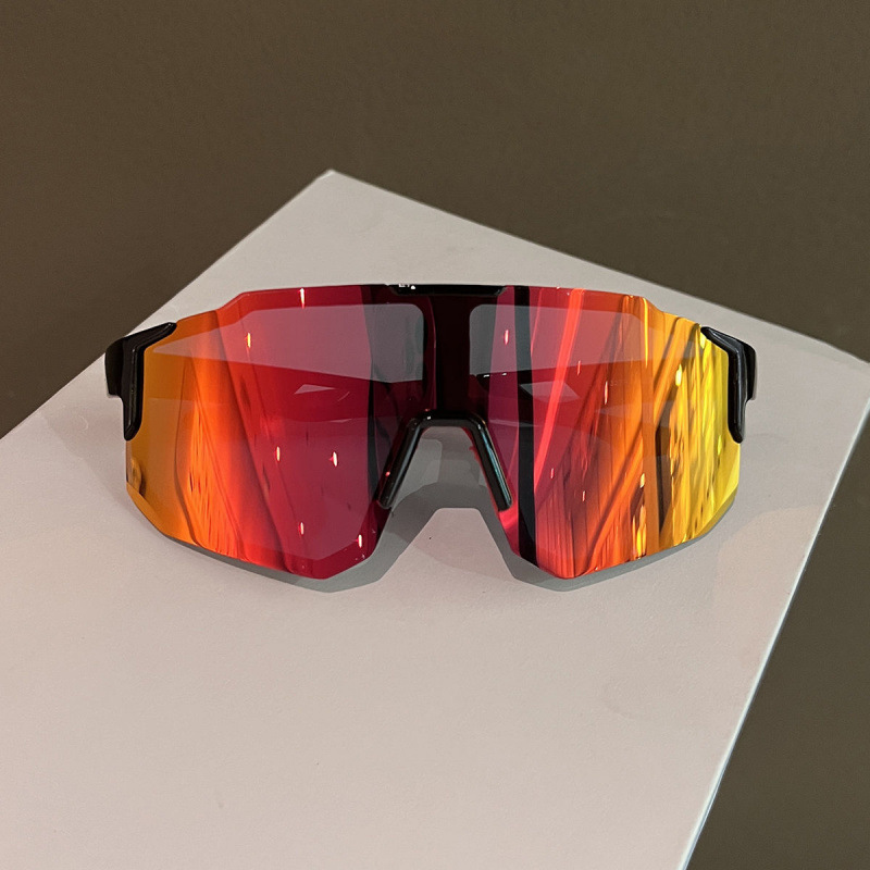 Óculos de sol esportivos outdoor, óculos de vento para ciclismo de grande porte, óculos para dirigir e pescar, unissex,