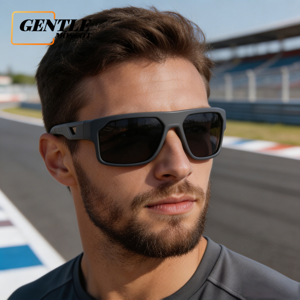 (GENTLE MOSCOT) Óculos De Sol Polarizados UV400 Para Ciclismo Com Armação Premium Recém-Chegada Na Moda Unissex Dirigir