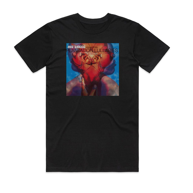 Camiseta Preta MeShell NdegeOcello Plantation Lullabies