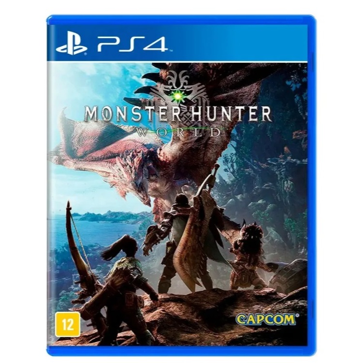 Jogo Monster Hunter World Ps4 Plantation 4 Envio Imediato (Recondicionado)