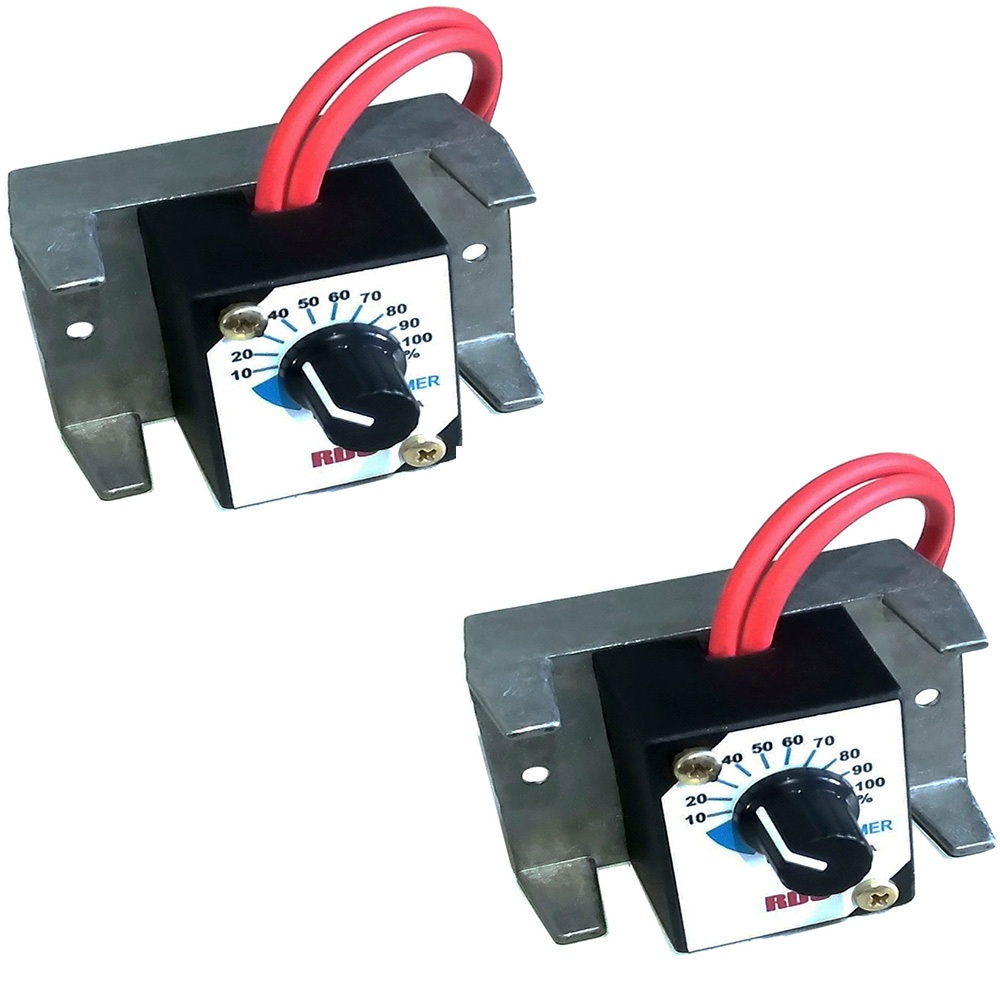 2 Peças Dimer 4000w controlador exaustor motor 25a Aquecedor dimmer