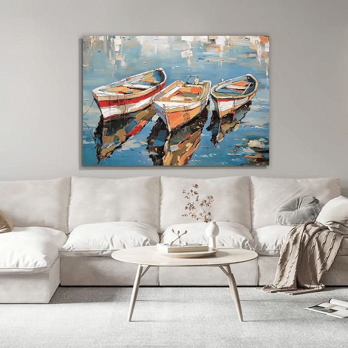 Quadro Decorativo Árvore Dourada Texturizada 60x90 Tela Canvas Grande Pronto Para Pendurar Sala Quarto