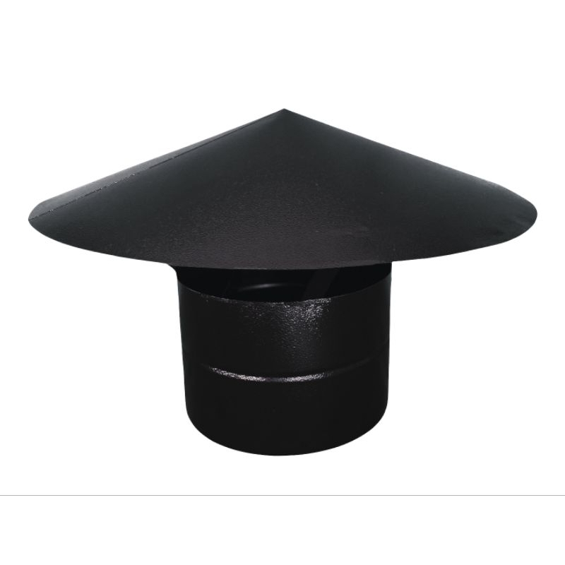 chapéu chinês diâmetro 60mm ou 6cm para aquecedor a gas