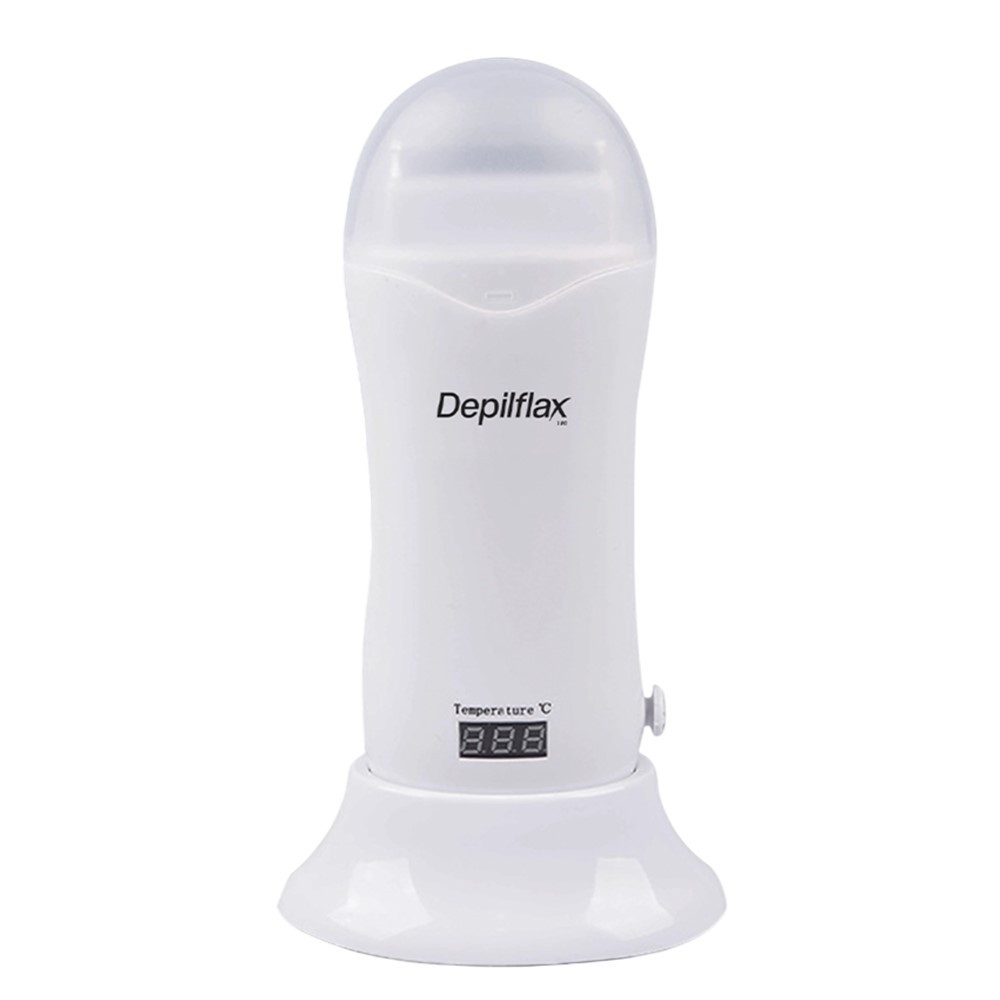 Aquecedor de Cera Quente Roll On com Visor de Temperatura Digital para Depilação Depilflax 220V