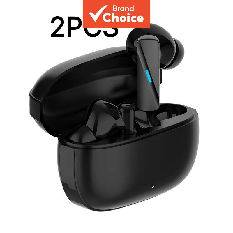 2 Pçs Baixa Latência Jogos Bluetooth Fones De Ouvido Master-Slave Interruptor Único Uso Da Orelha Conexão Estável Intra-