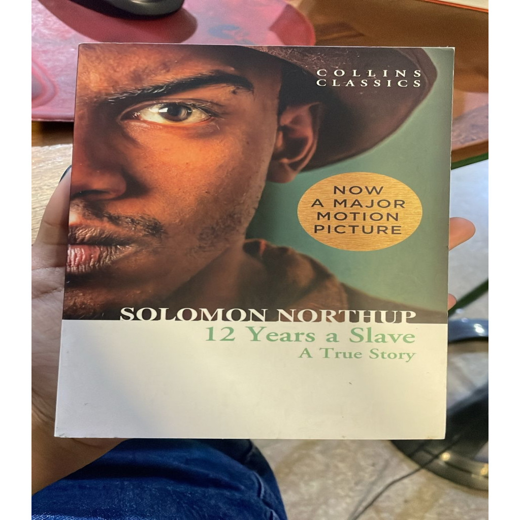 12 years a slave autor Solomon Northup