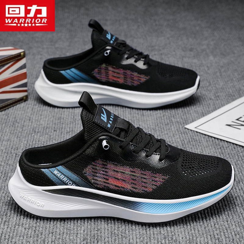 Puxar para trás sapatos masculinos Baotou sandálias chinelos 2026 novo estilo verão respirável esportes antiderrapante s