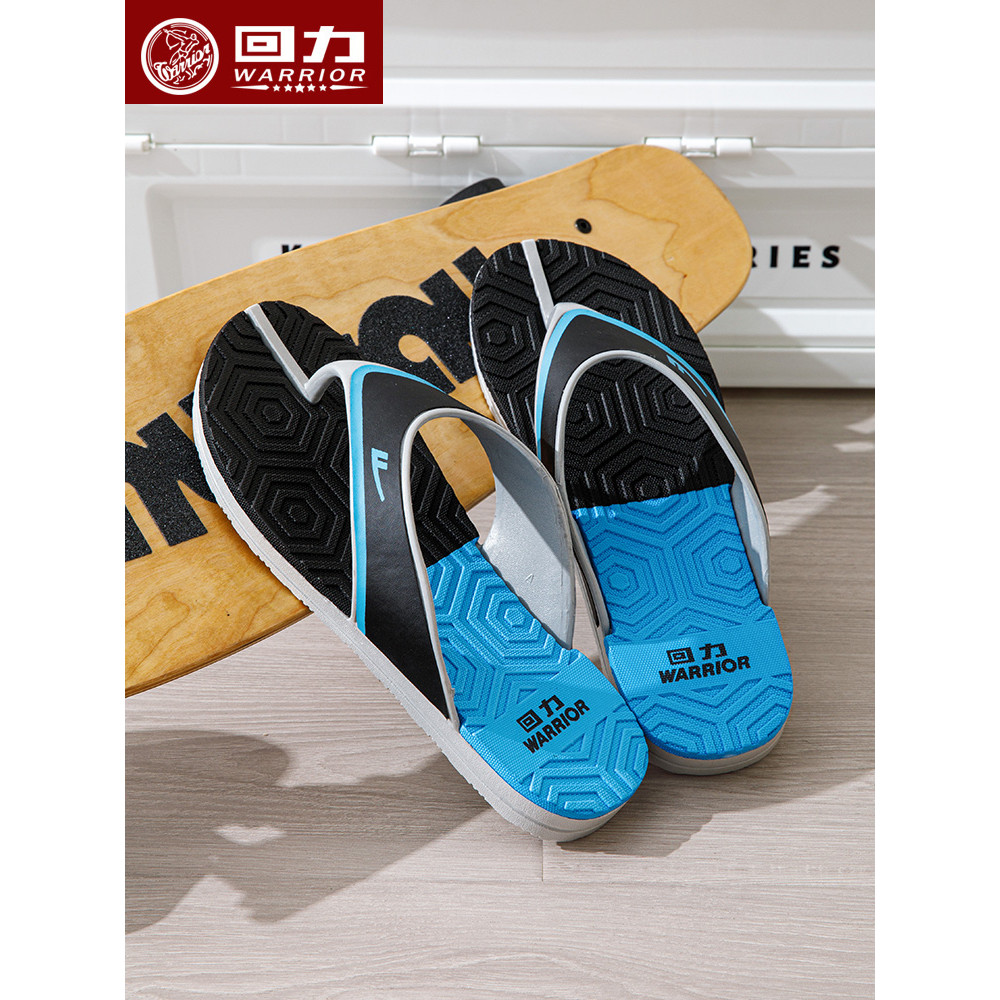 Puxar para trás chinelos de uso ao ar livre esportes ao ar livre antiderrapante de sola grossa Flip-Flops verão casa ban