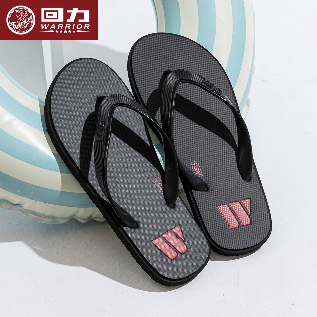 Puxar para trás chinelos masculinos verão Flip-Flops antiderrapante resistente ao desgaste casa sandália de banho interi