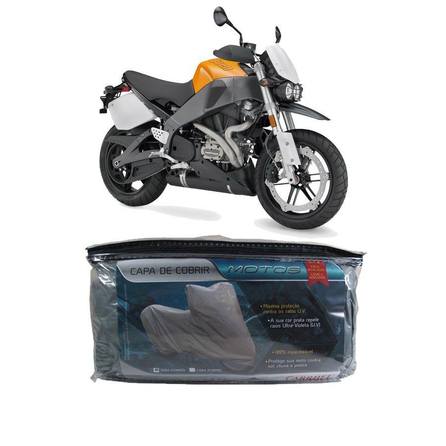 Capa Impermeável para cobrir BUELL 1125 CR M(215)