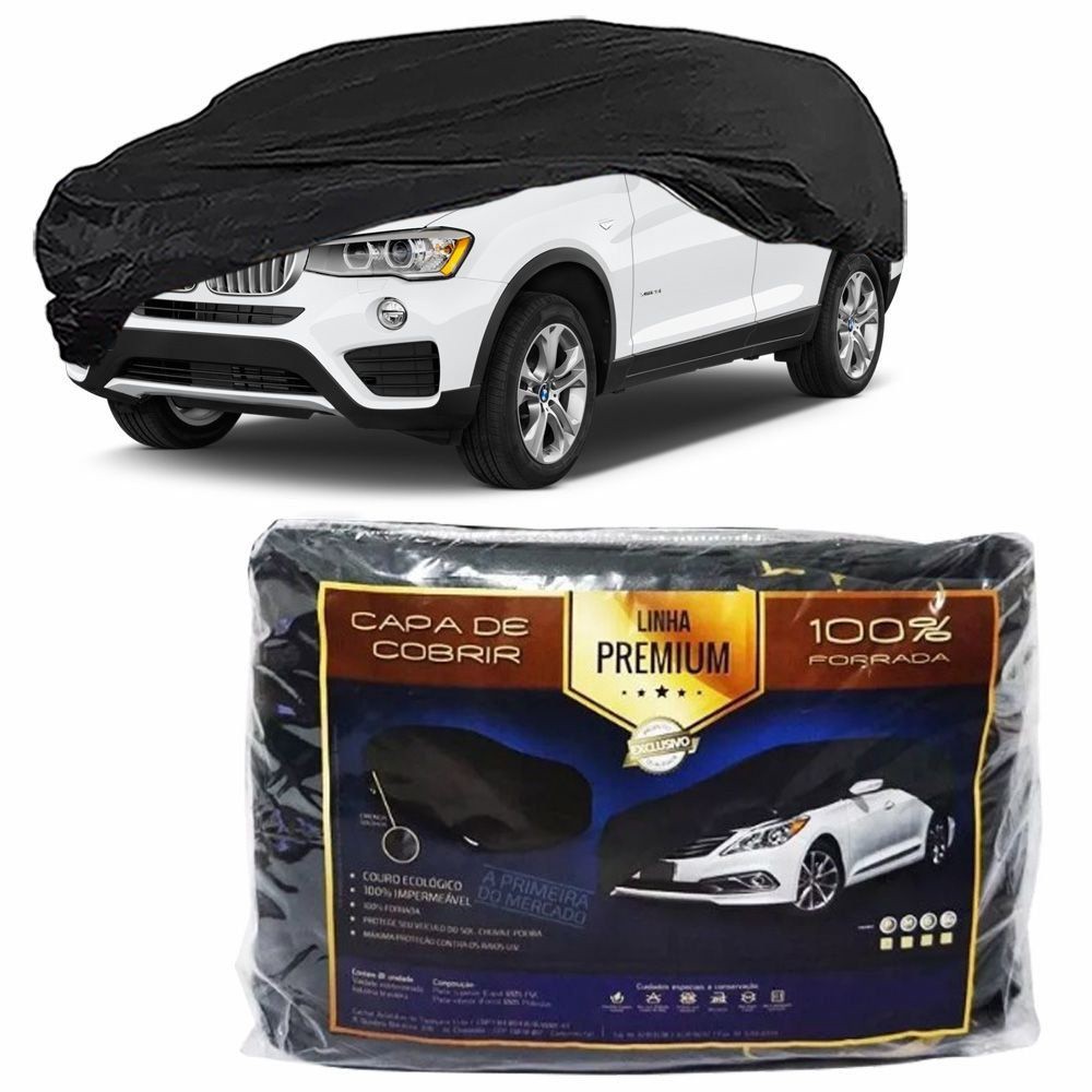 Capa Couro cobrir Bmw X4 Impermeável Forrada (XG312)