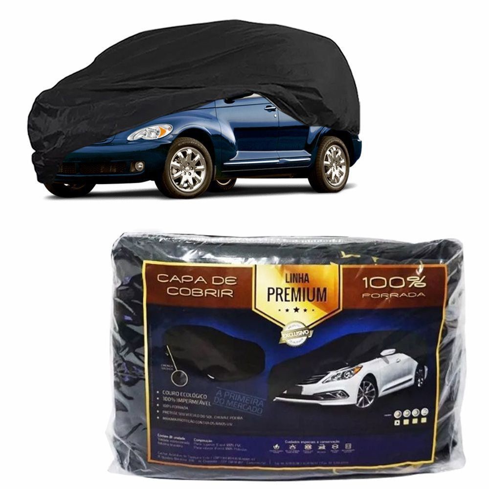 Capa Couro cobrir Chrysler Ptcruiser Impermeável Forrada (G310)