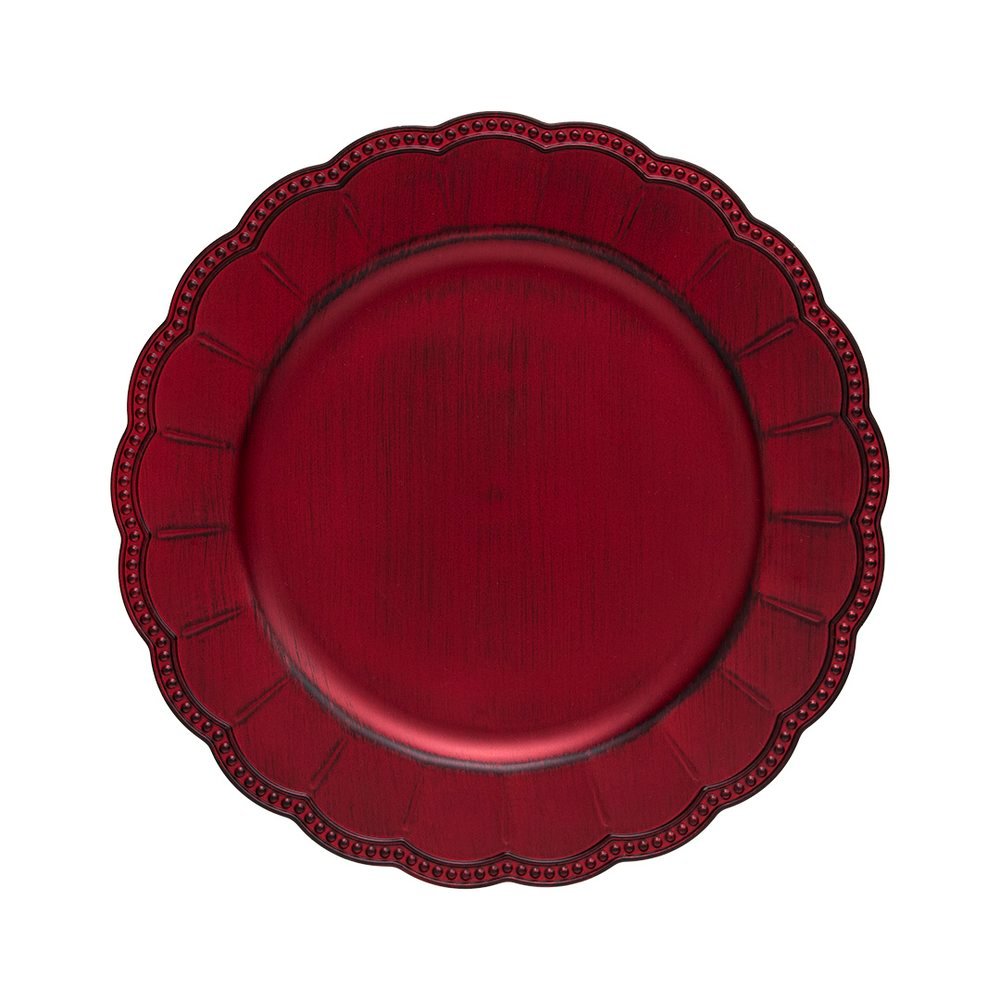 Sousplat Copa e Cia 12 Peças Gardênia Rouge Antique