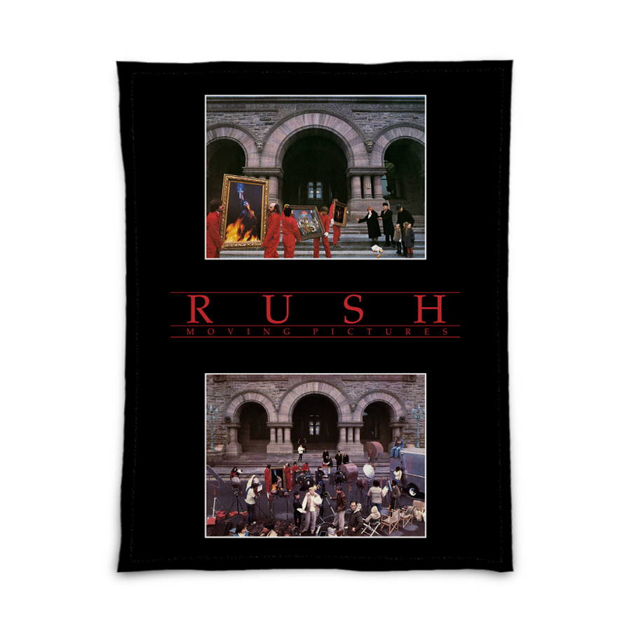 Bandeira RUSH - Moving Pictures / Rush, Hard Rock, Rock Progressivo