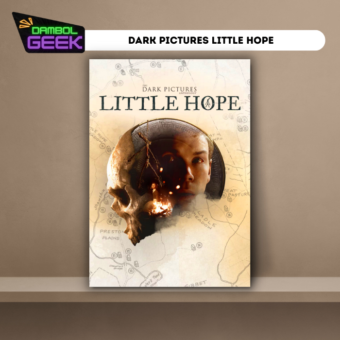 The Dark Pictures Anthology Little Hope Quadro decorativo
