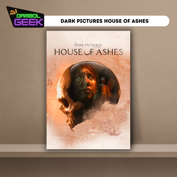 Dark Pictures Anthology House of Ashes Quadro decorativo