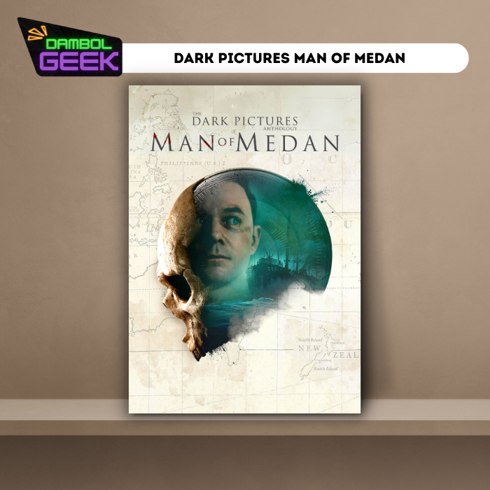 The Dark Pictures Anthology Man of Medan Quadro decorativo