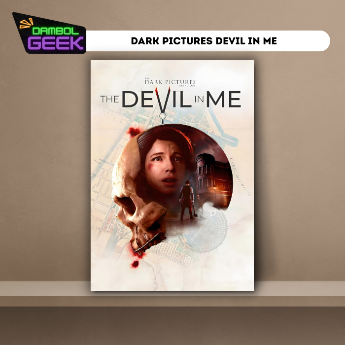 The Dark Pictures Anthology Devil in Me Quadro decorativo