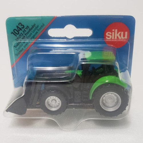 Siku 1043 Escala 1:72 Trator Escavadeira Colecionável