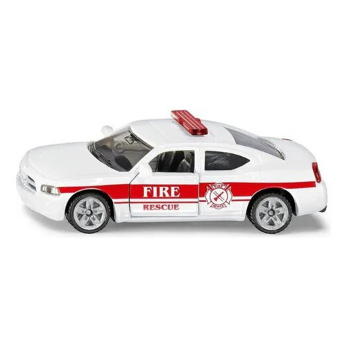 Siku 1468 Dodge Charger Carro Bombeiros Americano 1:55 Raro