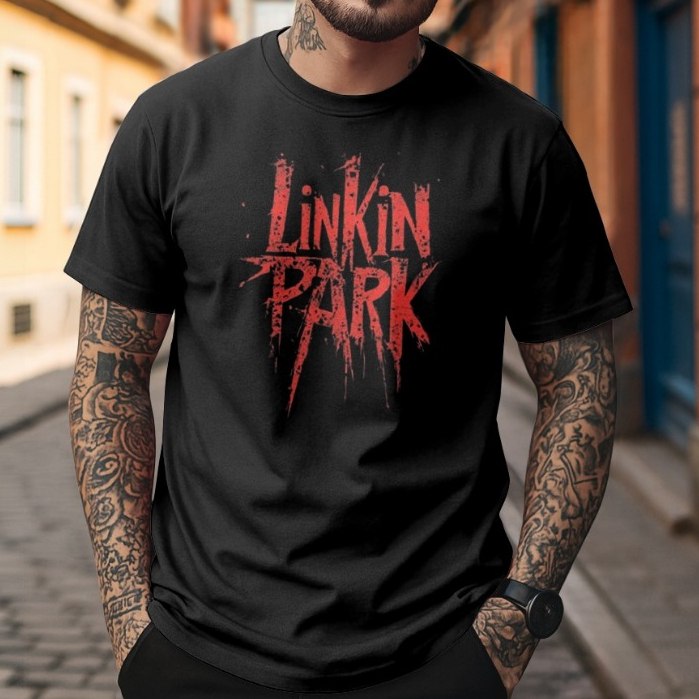 Camiseta Camisa Banda Rock Linkin Park Blusa 100% Algodão Festival