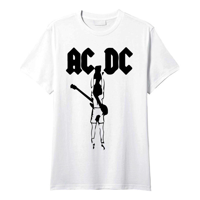 Camiseta Acdc Coleção Bandas De Rock 2 Show Banda Turne Festival Premium Promo